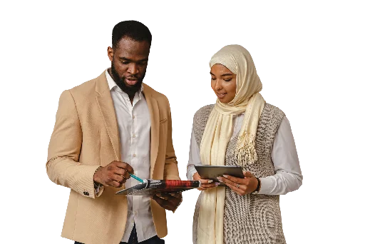 Kenyan business owner